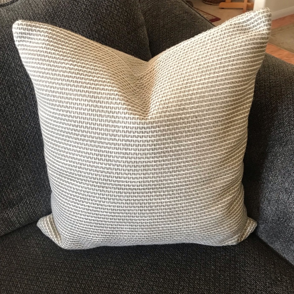 Down Throw Pillow